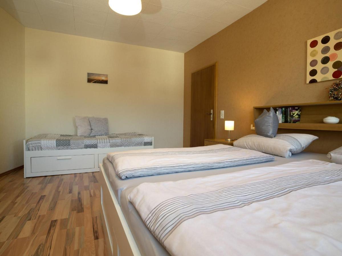 Ferienwohnung Am Gaesschen Losheim am See Exterior photo