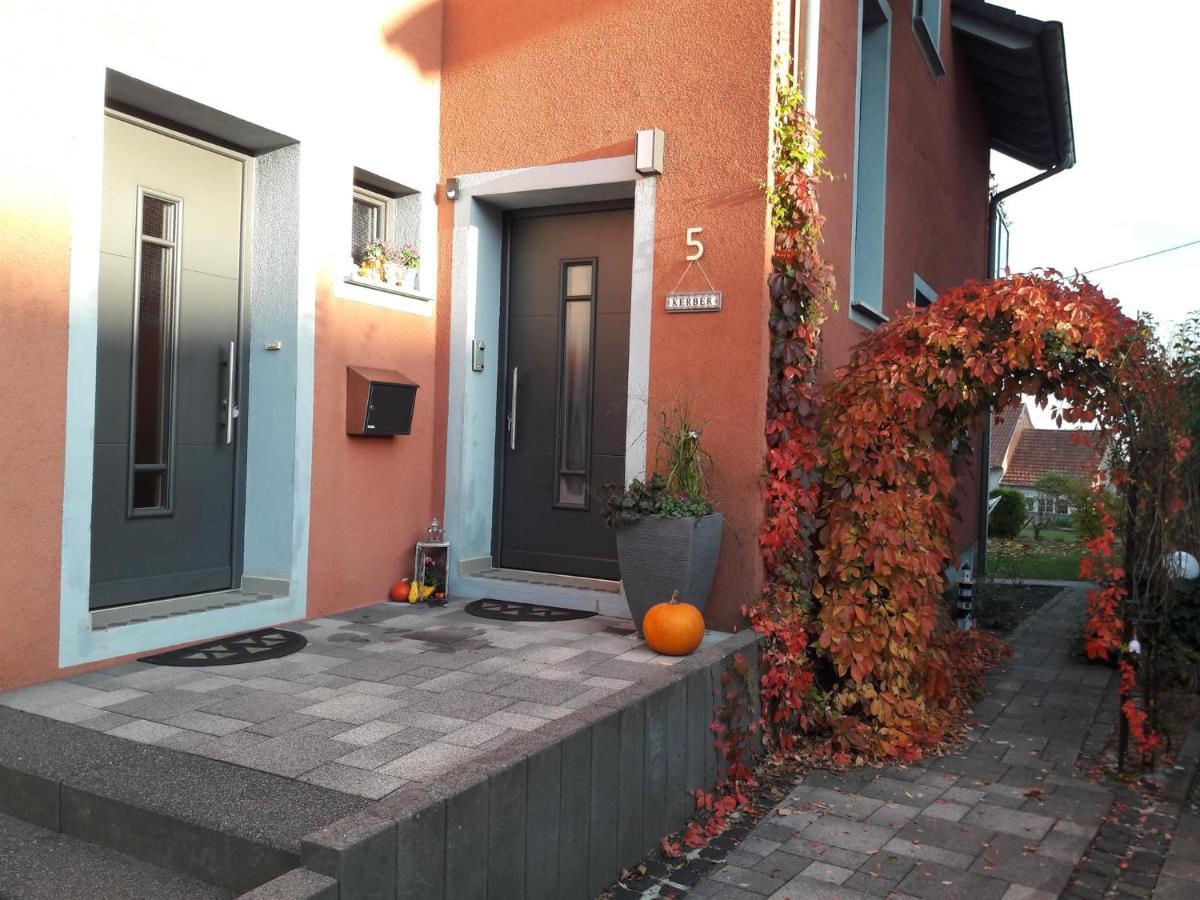 Ferienwohnung Am Gaesschen Losheim am See Exterior photo